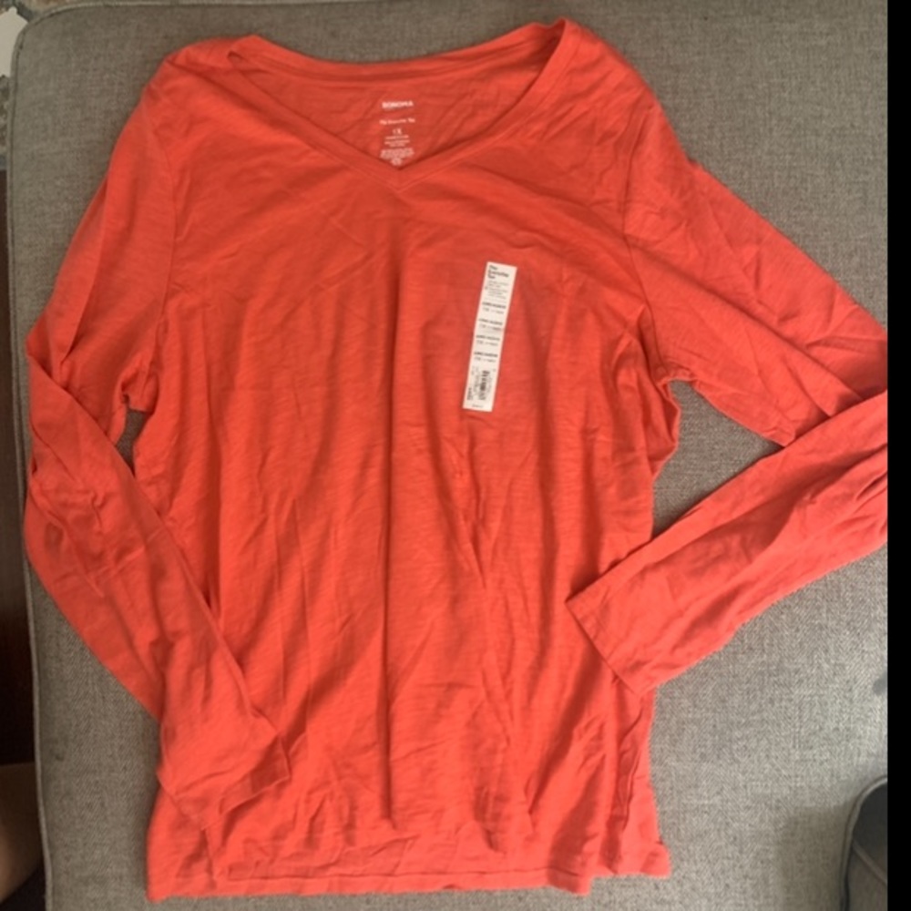 Plus Size Long Sleeve T-Shirt